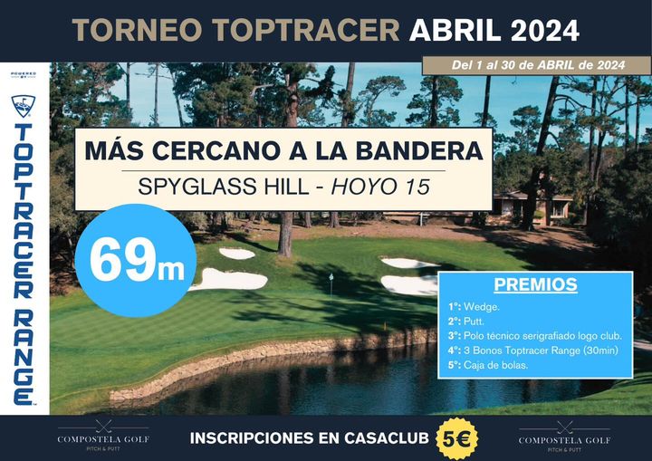 torneo abril top tracer